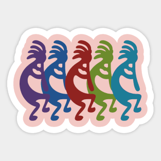 American Southwest Kokopelli Sticker